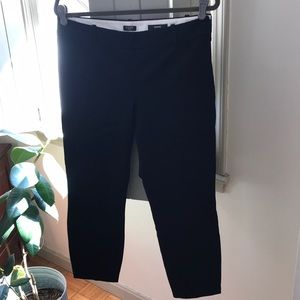 J. Crew black Minnie pants